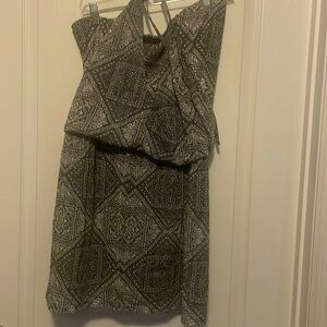 White House Black Market summer dress size large.